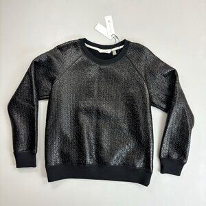 THEORY 38 Incline B Sweatshirt Large NWT Downforce Technical Fabric Sport Street